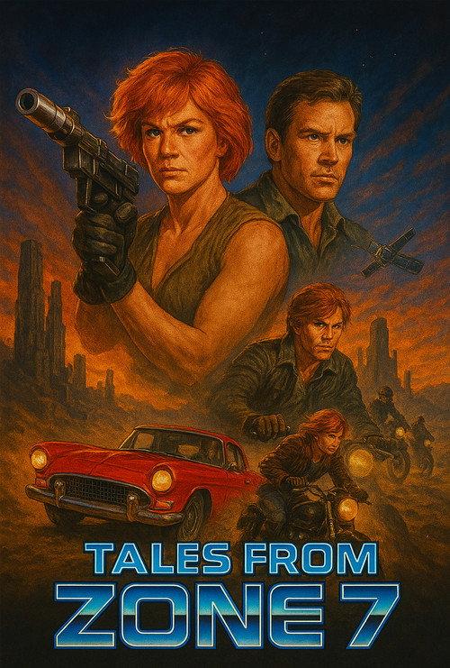 Tales from Zone 7 - An Oral History of the Making of Cherry 2000 2024 official movie poster