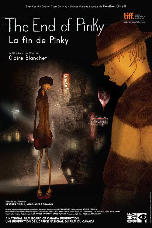 The End of Pinky 2013 official movie poster