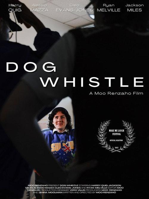 Dog Whistle 2023 official movie poster