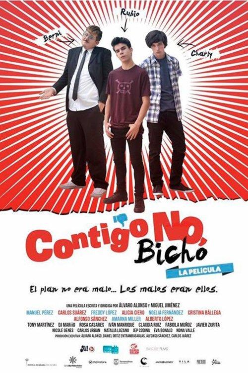 Contigo no, bicho 2018 official movie poster