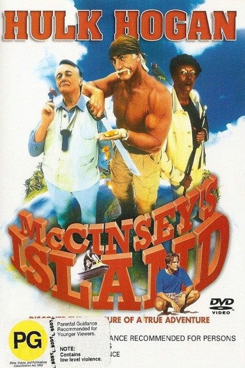 McCinsey's Island 1998 official movie poster