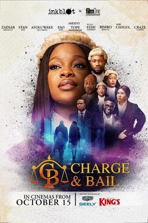 Charge and Bail 2021 official movie poster