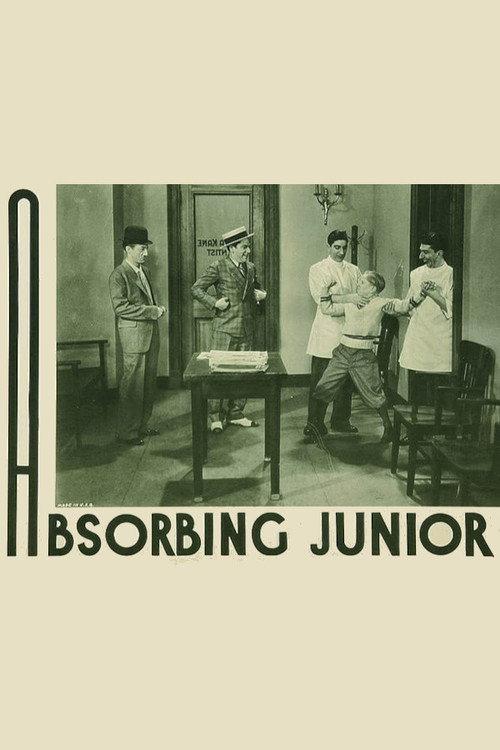 Absorbing Junior 1936 official movie poster