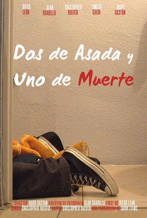 Dos de Asada y Uno de Muerte 2024 official movie poster