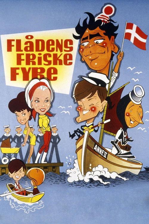 It's Nifty in the Navy 1965 official movie poster