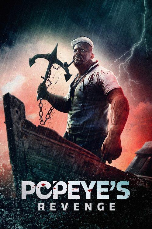 Popeye's Revenge 2025 official movie poster