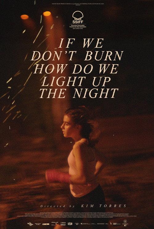 If We Don't Burn, How Do We Light Up the Night 2025 official movie poster