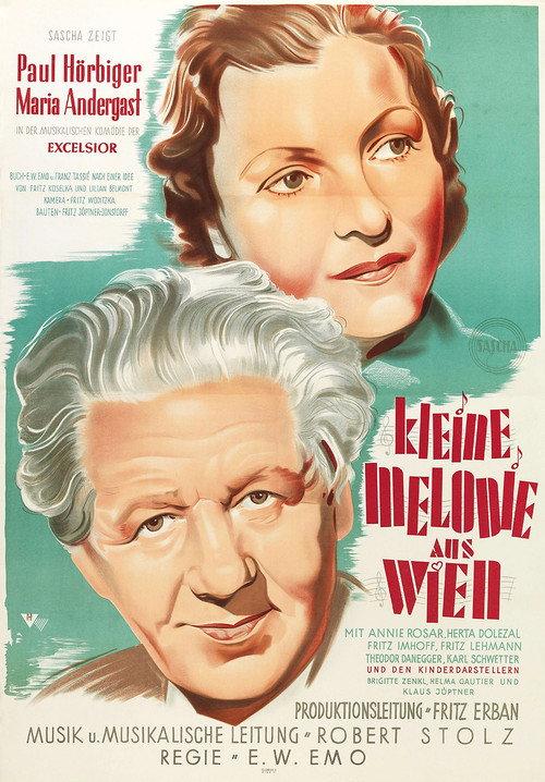Little Melody from Vienna 1948 official movie poster