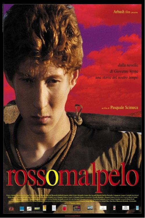 Rosso Malpelo 2007 official movie poster