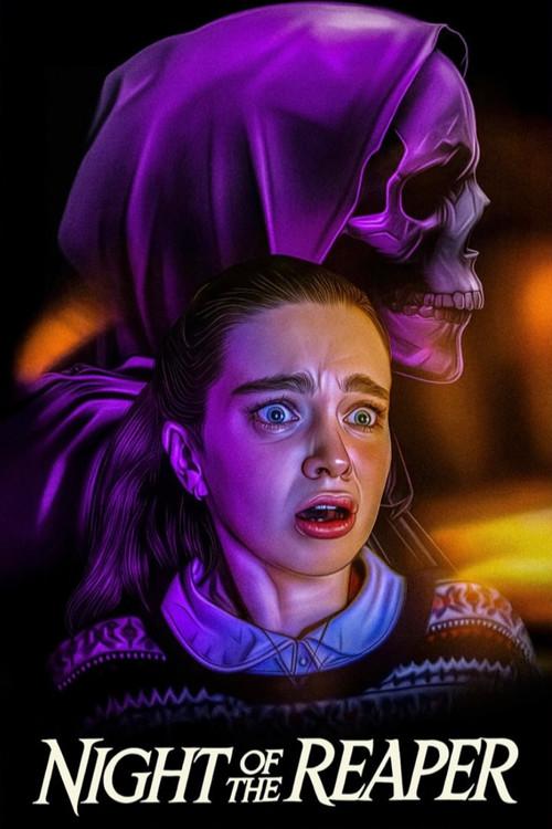 Night of the Reaper 2025 official movie poster