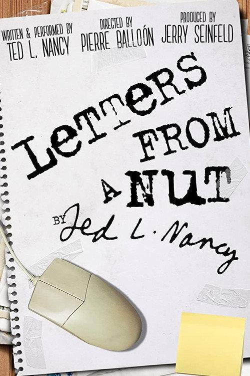 Letters from a Nut 2019 official movie poster
