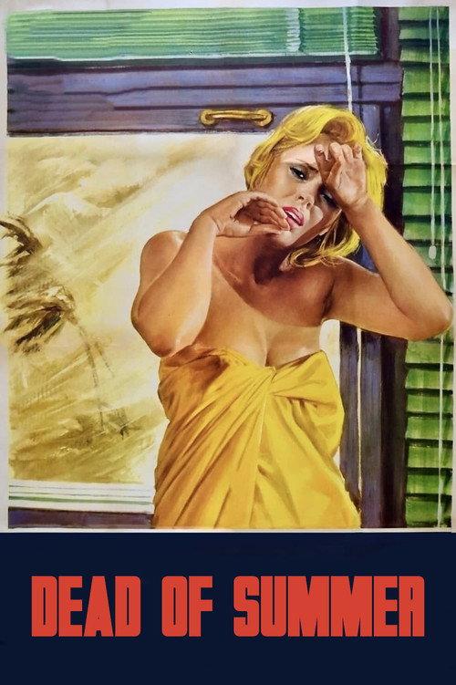Dead of Summer 1970 official movie poster