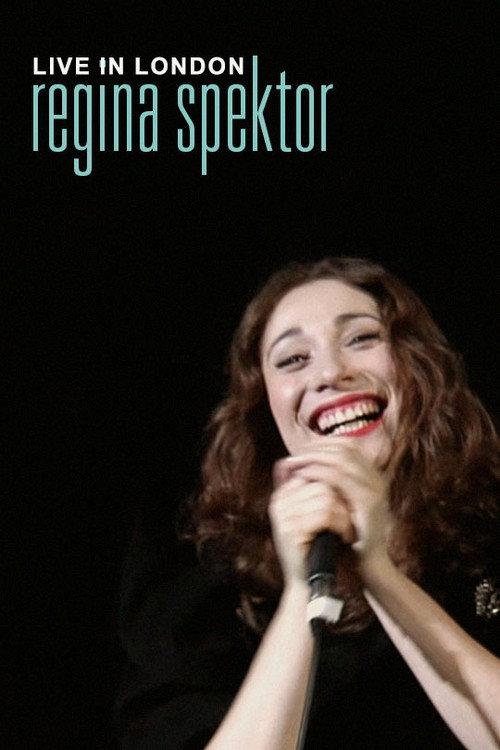 Regina Spektor: Live in London 2010 official movie poster
