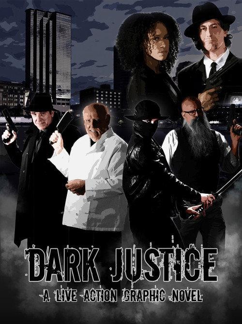 Dark Justice 2018 official movie poster