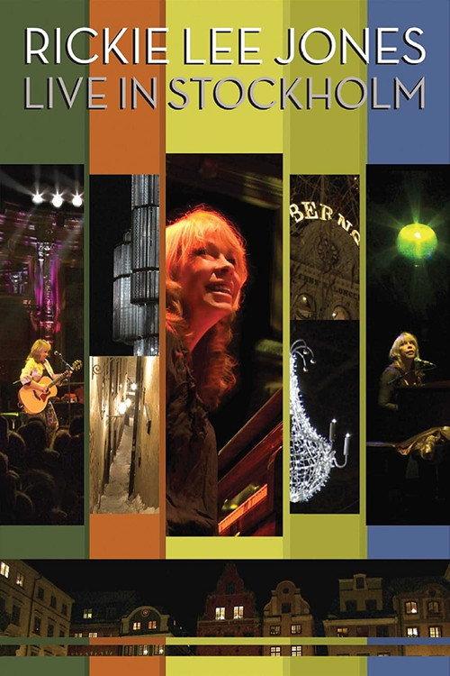 Rickie Lee Jones | Live in Stockholm 2011 official movie poster
