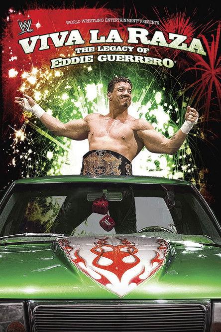 WWE: Viva La Raza - The Legacy of Eddie Guerrero 2008 official movie poster