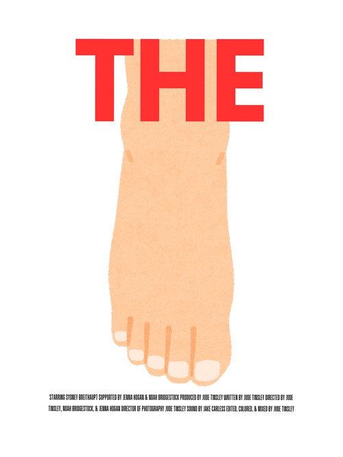 The Foot 2024 official movie poster