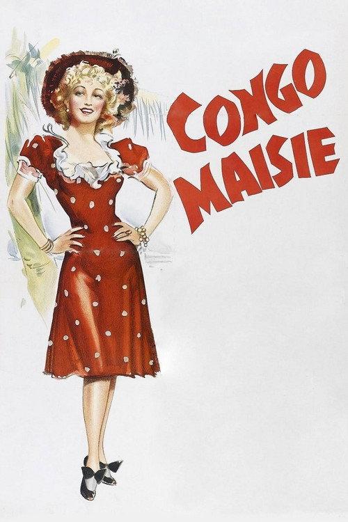 Congo Maisie 1940 official movie poster
