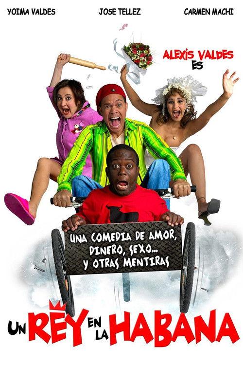 A King in Havana 2005 official movie poster