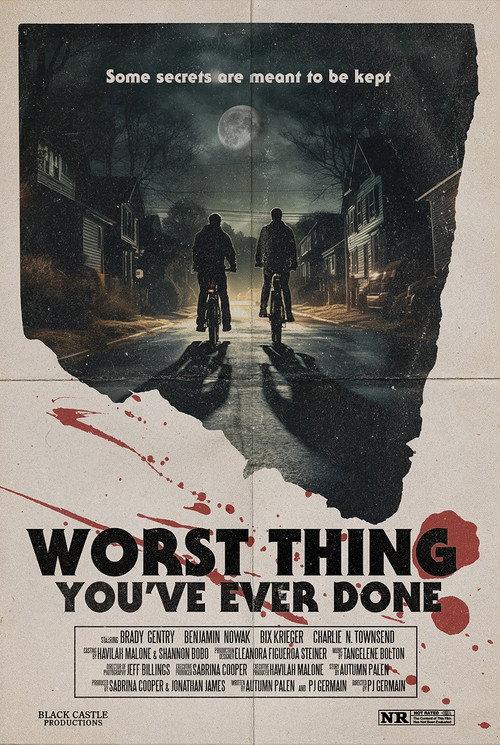 Worst Thing You’ve Ever Done 2025 official movie poster