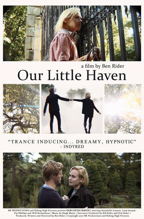 Our Little Haven 2017 official movie poster