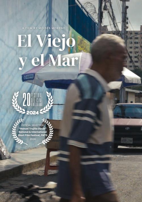 The Old Man and the Sea 2023 official movie poster