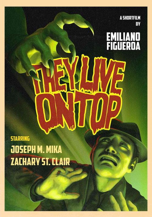 They Live on Top 2025 official movie poster