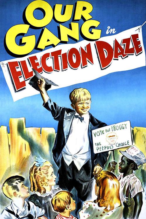 Election Daze 1943 official movie poster