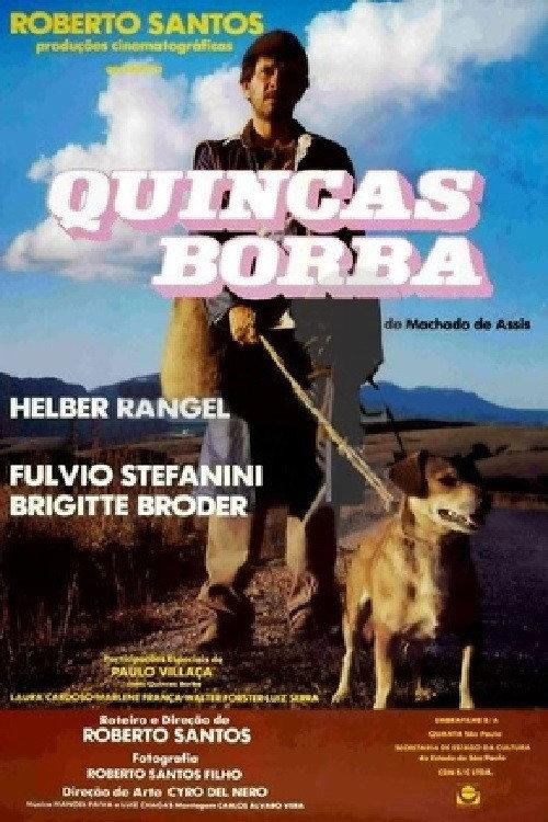Quincas Borba 1988 official movie poster