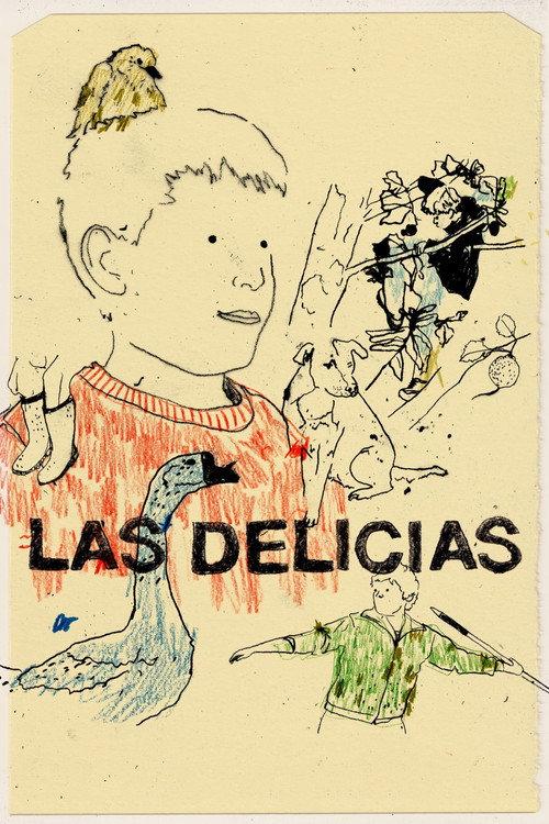 The Delights 2023 official movie poster