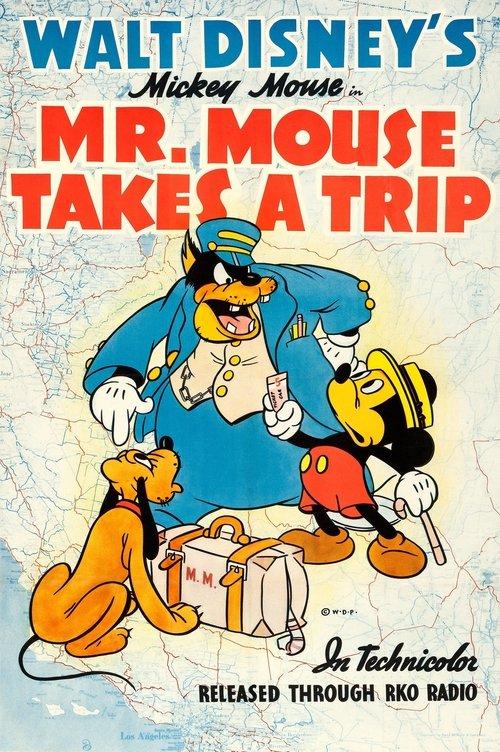 Mr. Mouse Takes a Trip 1940 official movie poster