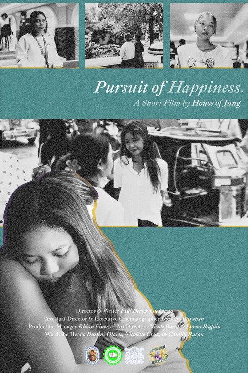 Pursuit of Happiness 2025 official movie poster