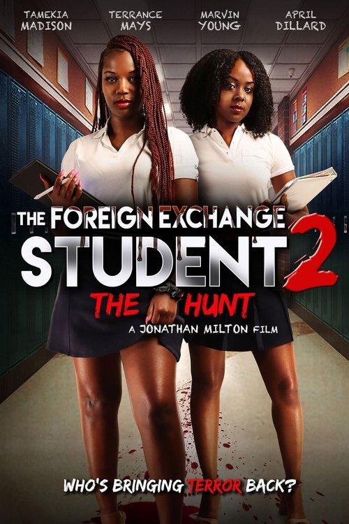The Foreign Exchange Student 2: The Hunt 2022 official movie poster