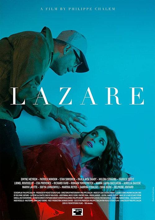 Lazare 2020 official movie poster