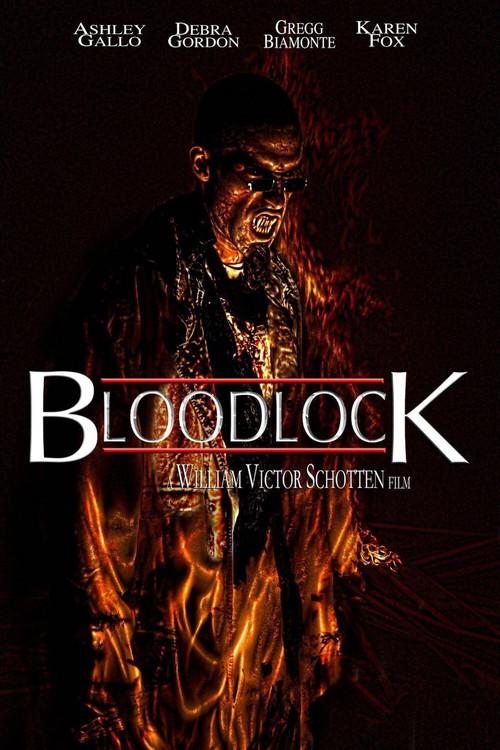 Bloodlock 2008 official movie poster