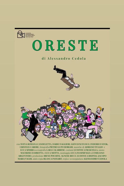 Oreste 2026 official movie poster