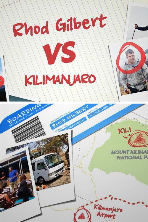 Rhod Gilbert vs Kilimanjaro 2014 official movie poster