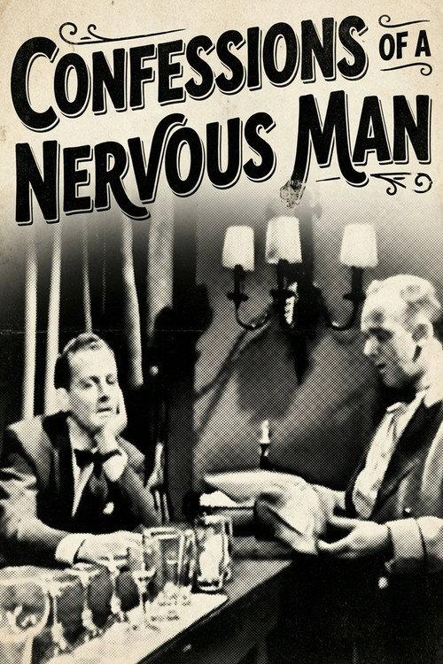 Confessions of a Nervous Man 1953 official movie poster