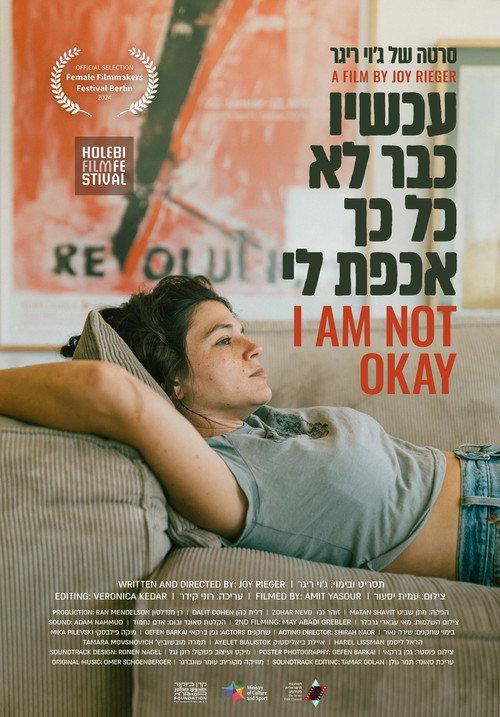 I'm Not Okay 2024 official movie poster