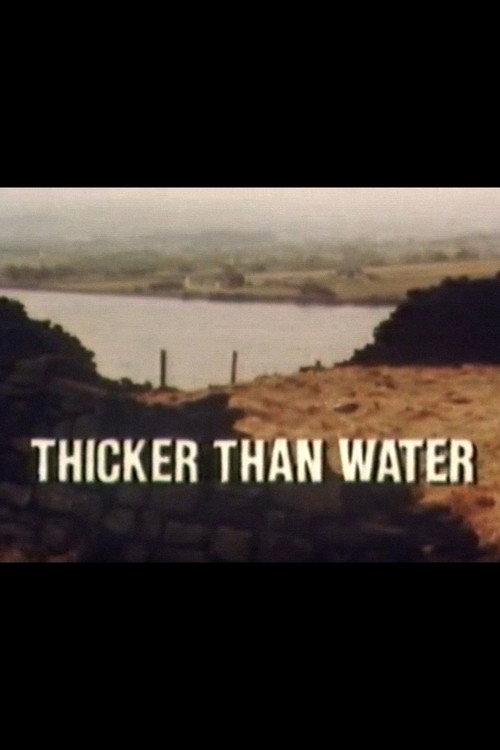 Thicker Than Water 1980 official movie poster