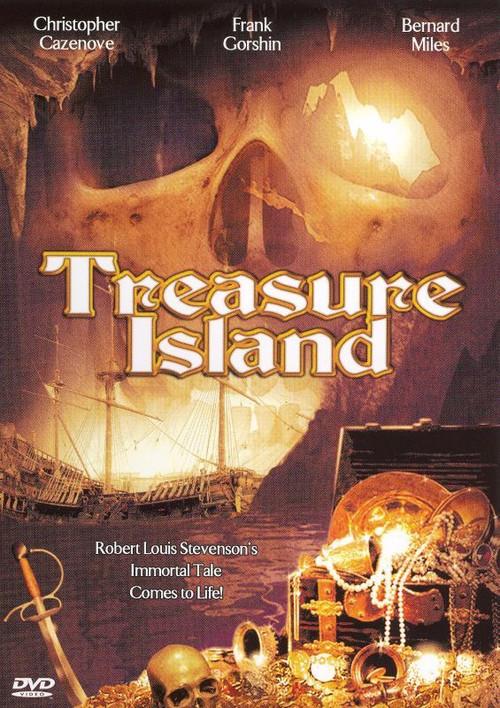 Treasure Island 1982 official movie poster