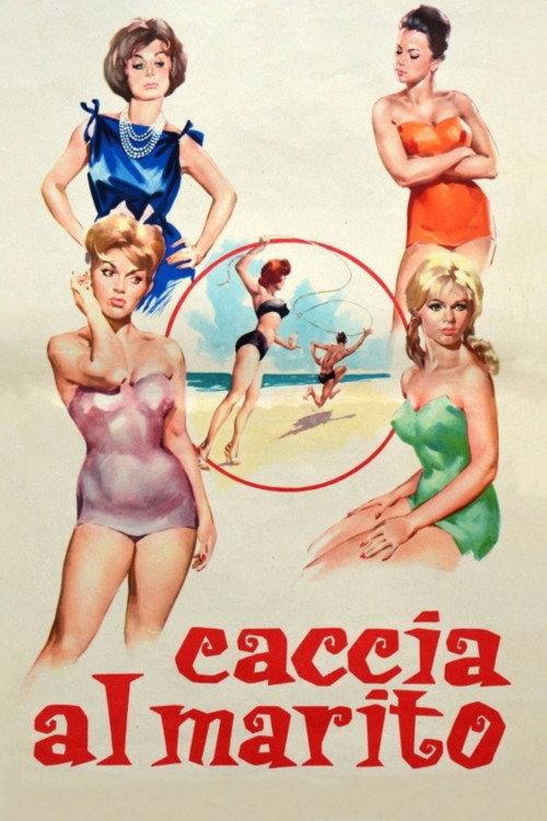 Caccia al marito 1960 official movie poster