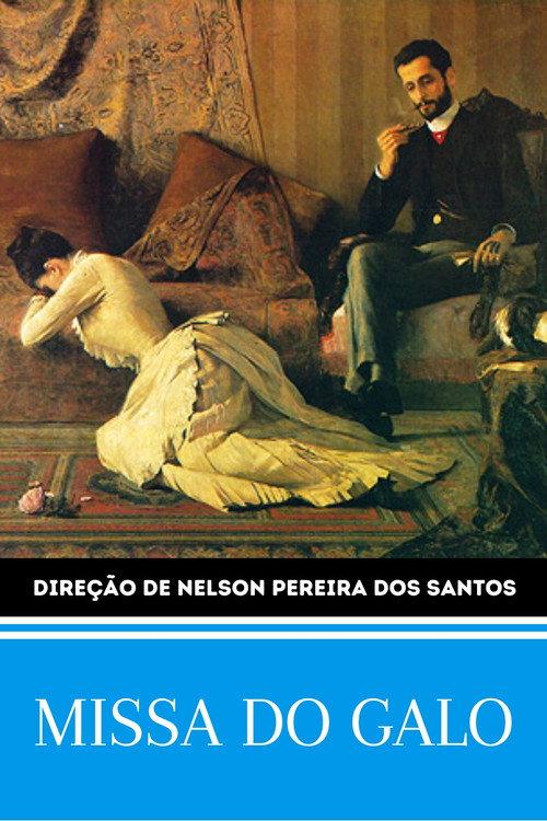 A Missa do Galo 1982 official movie poster