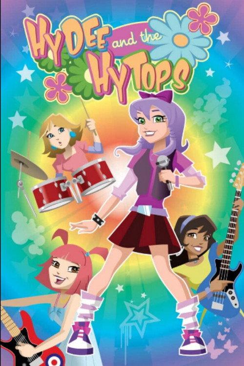 Hydee and the Hytops 2011 official movie poster