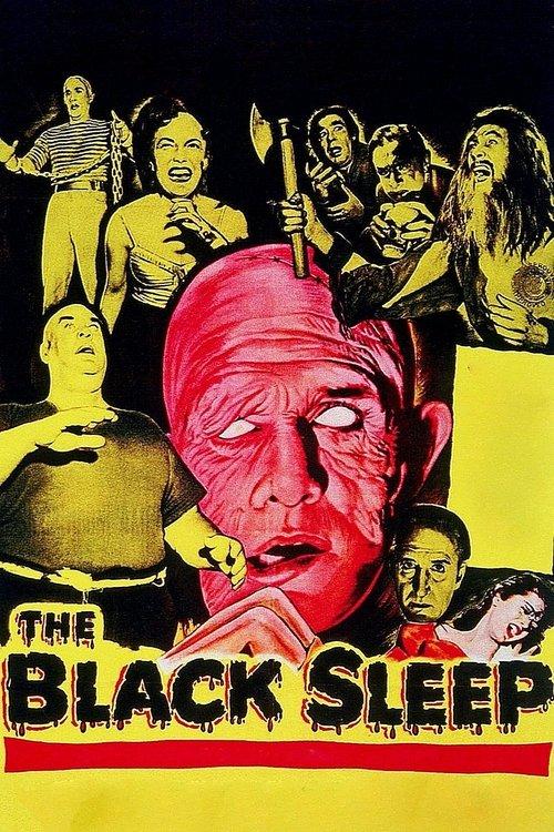 The Black Sleep 1956 official movie poster