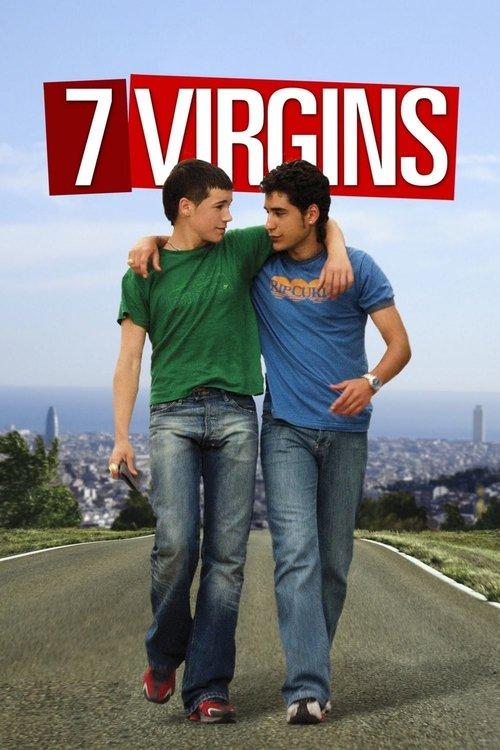 7 Virgins 2005 official movie poster
