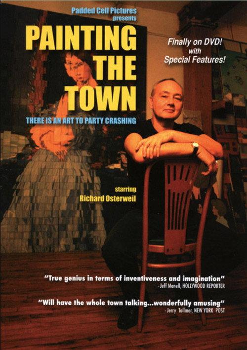 Painting The Town 1992 official movie poster