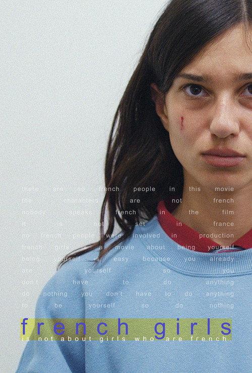 French Girls 2026 official movie poster