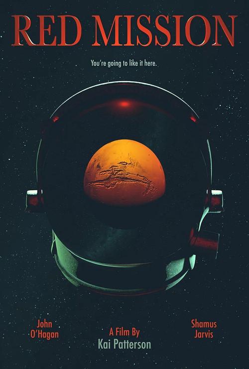 Red Mission 2015 official movie poster