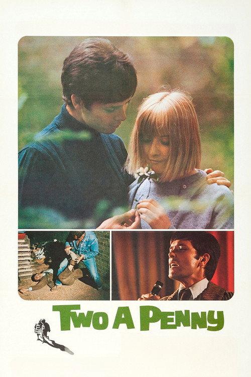 Two a Penny 1967 official movie poster